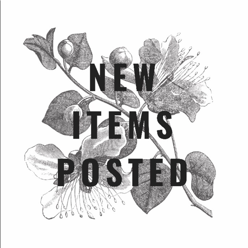 New items!